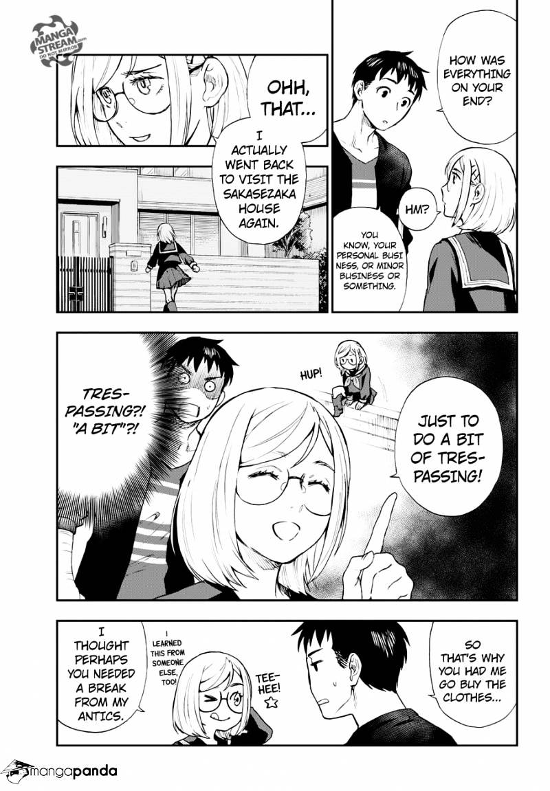 Okitegami Kyouko No Bibouroku Chapter 9 #7