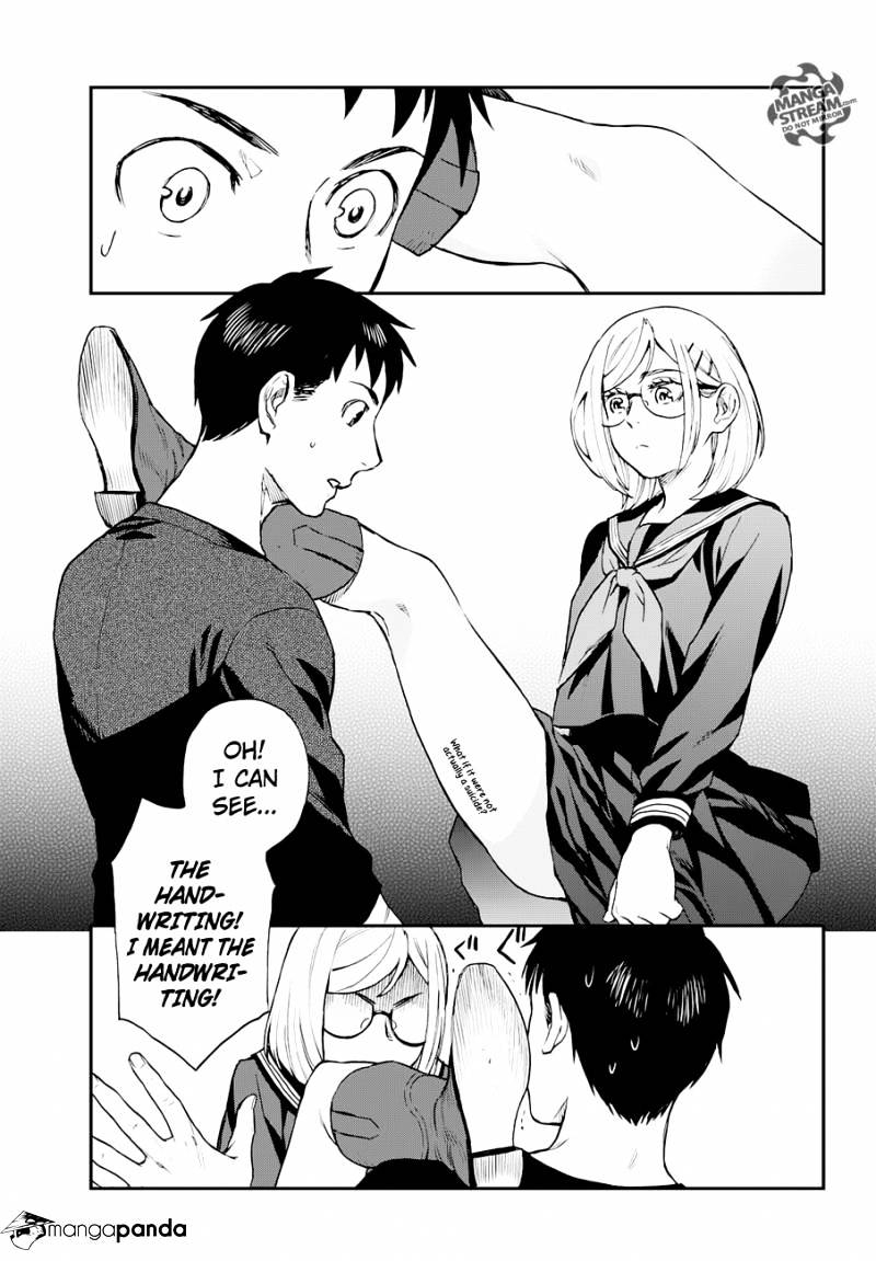 Okitegami Kyouko No Bibouroku Chapter 9 #13