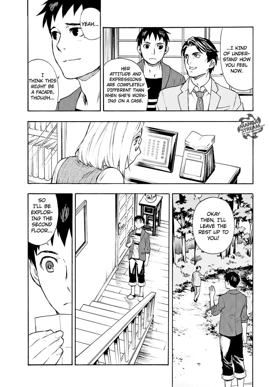 Okitegami Kyouko No Bibouroku Chapter 3 #18