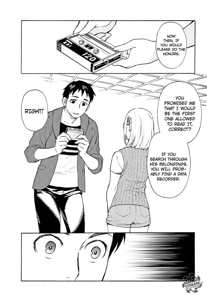 Okitegami Kyouko No Bibouroku Chapter 3 #36