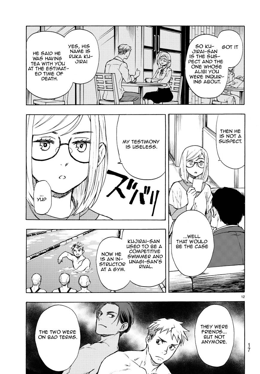 Okitegami Kyouko No Bibouroku Chapter 2.5 #13