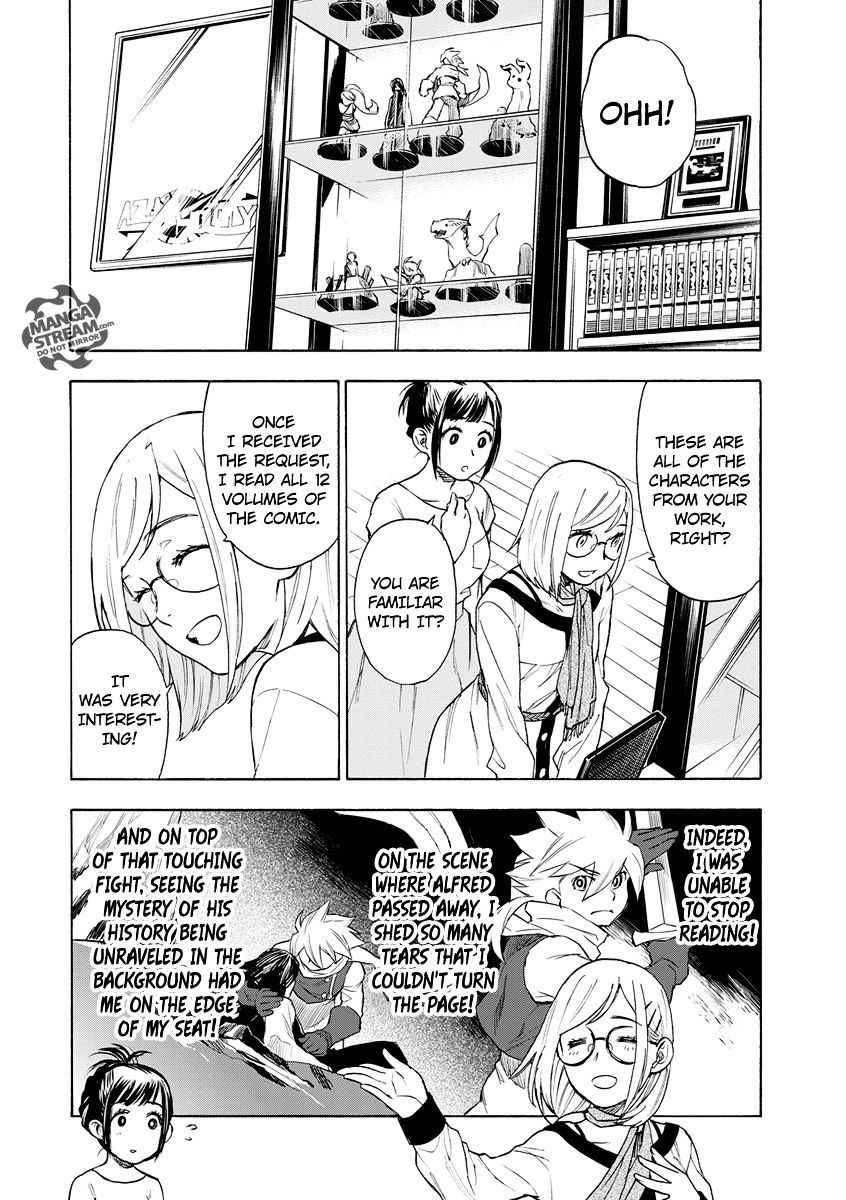 Okitegami Kyouko No Bibouroku Chapter 2 #21