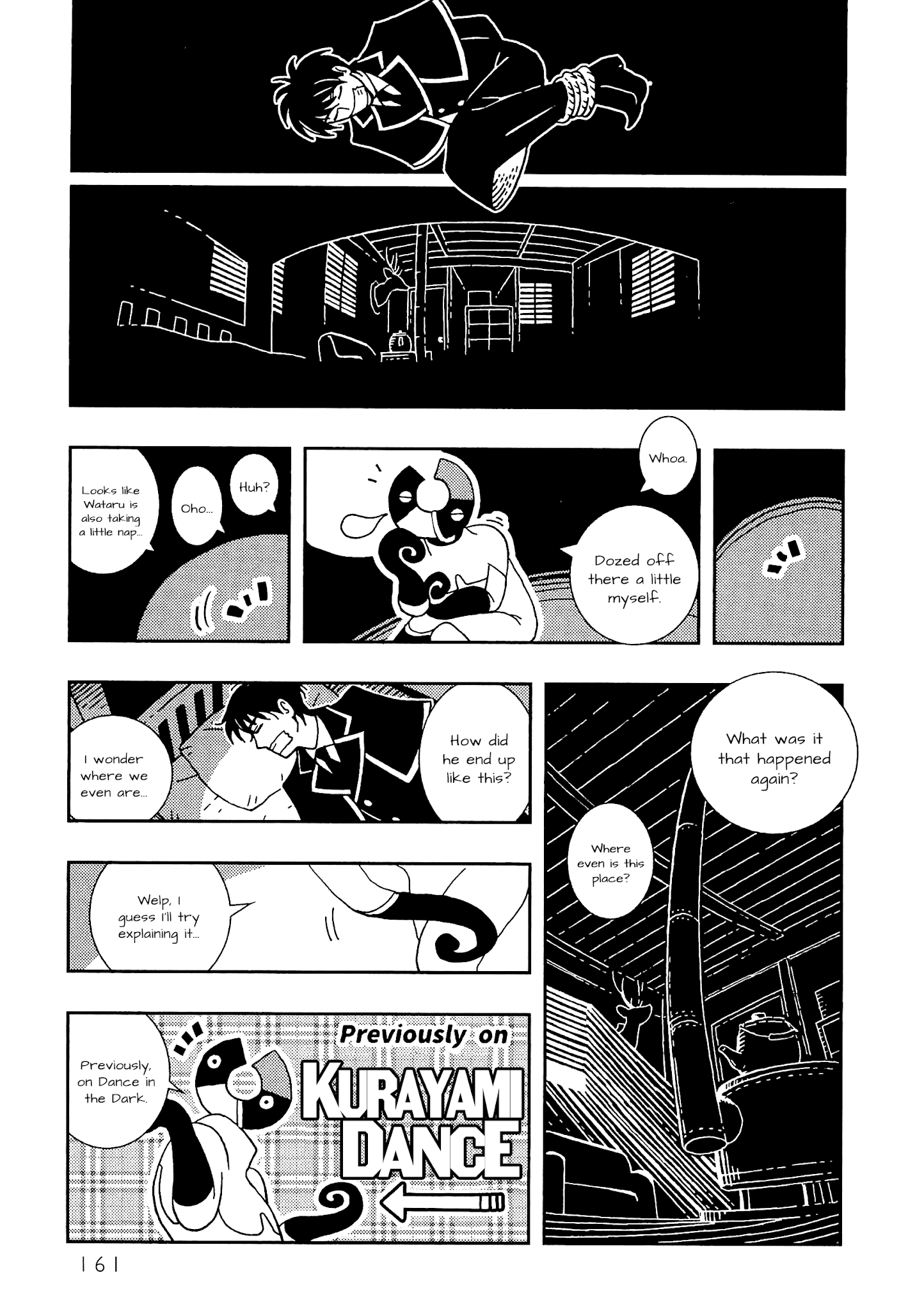 Kurayami Dance Chapter 6 #3