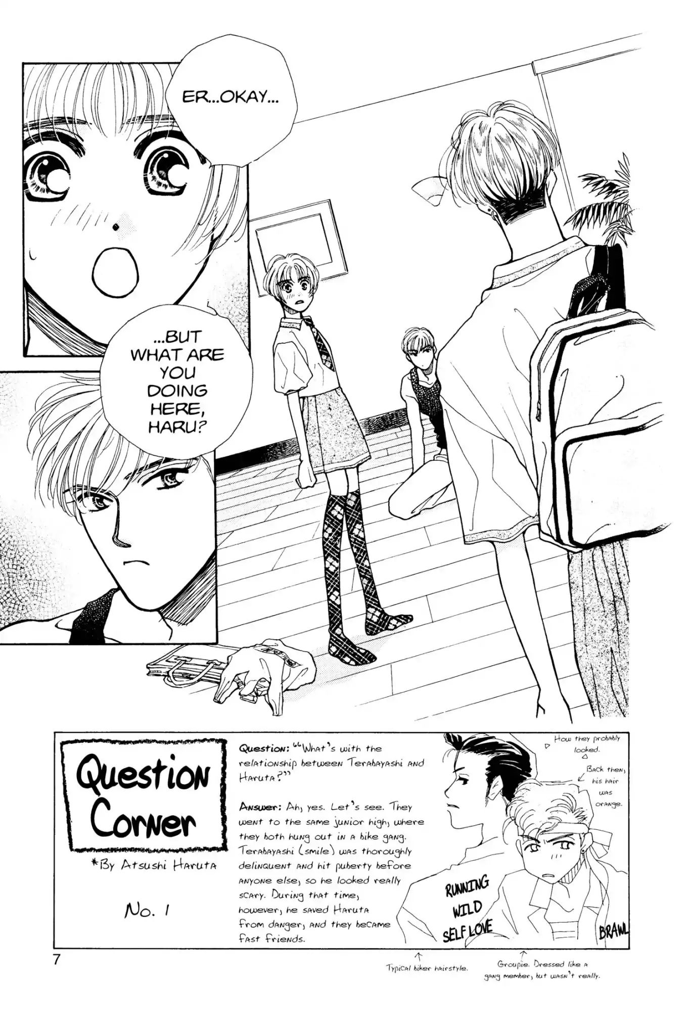 Tokyo Boys & Girls Chapter 0.7 #9