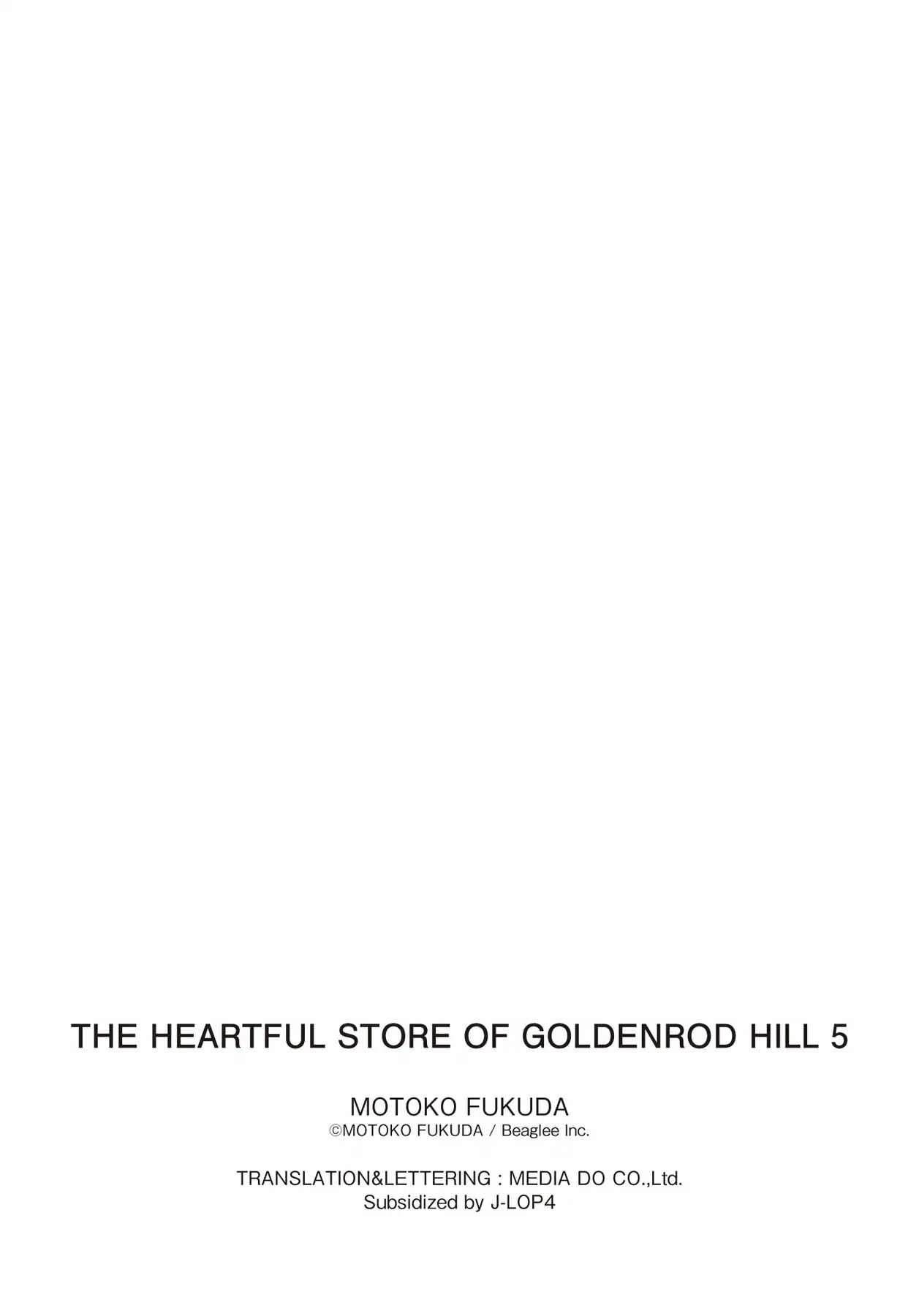 The Heartful Store Of Goldenrod Hill Chapter 23 #43