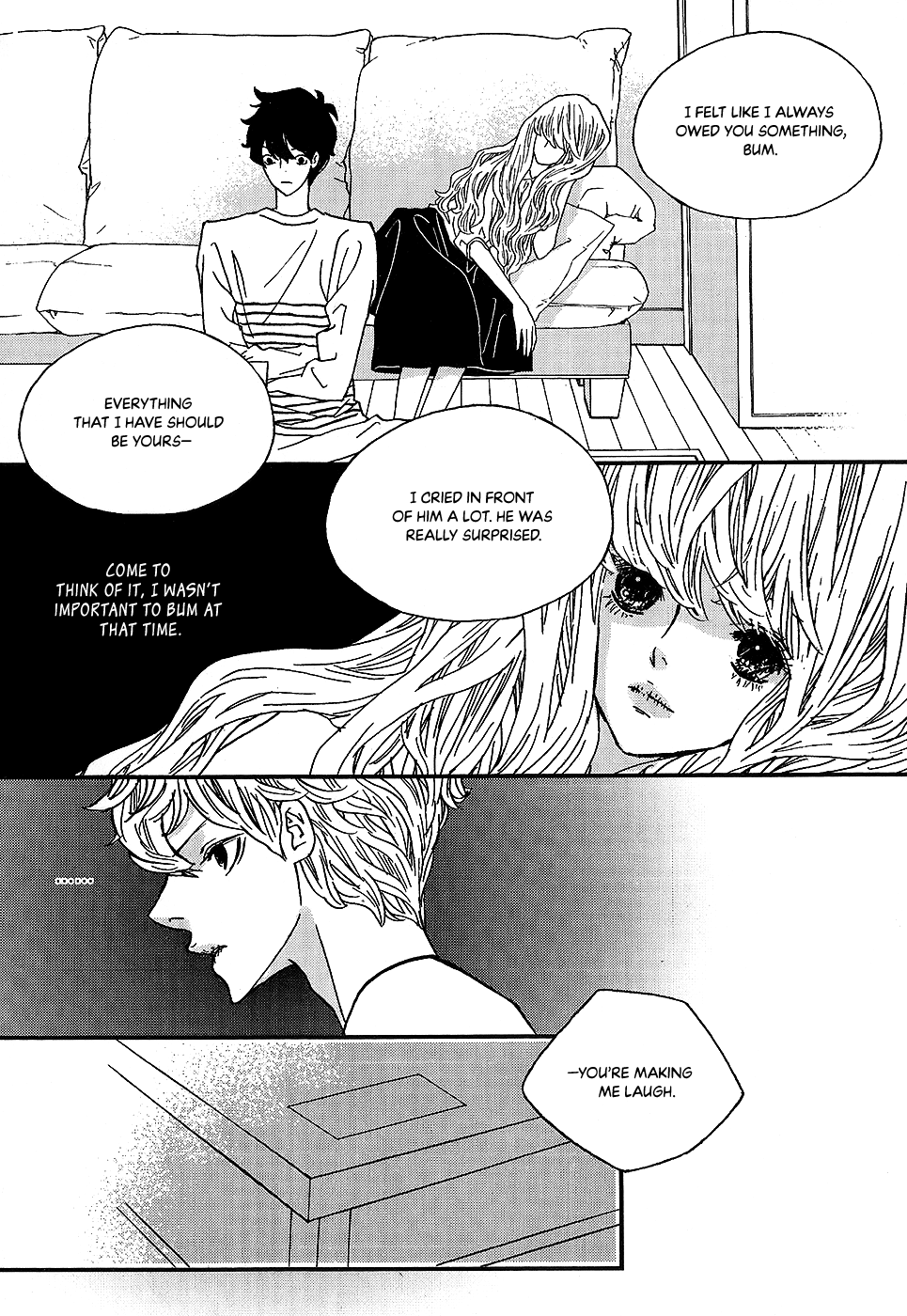 Nocturne (Park Eun-Ah) Chapter 55 #4