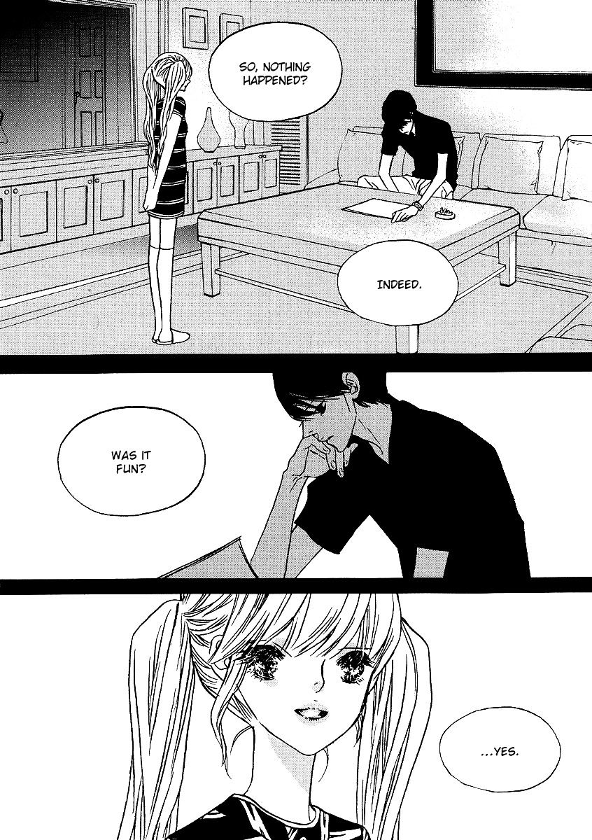 Nocturne (Park Eun-Ah) Chapter 37 #11