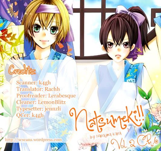 Natsumeki!! Chapter 6 #1