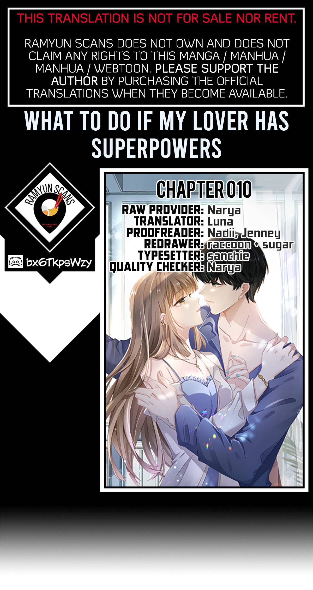 What To Do If My Lover Has Superpowers Chapter 10 #1