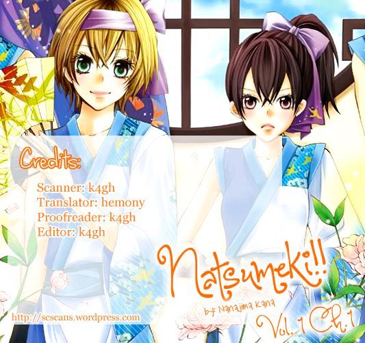 Natsumeki!! Chapter 1 #1