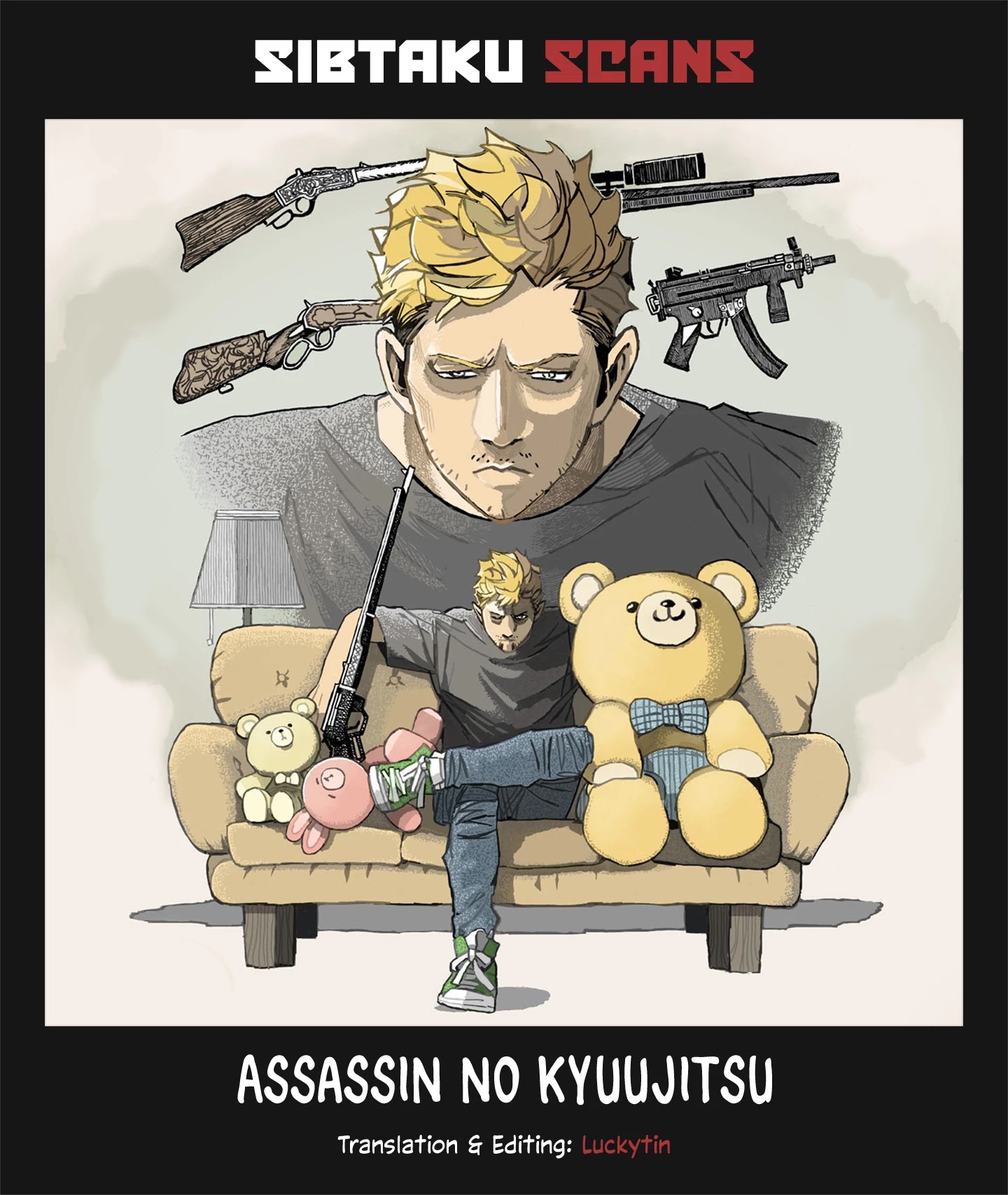Assassin No Kyuujitsu Chapter 8 #1