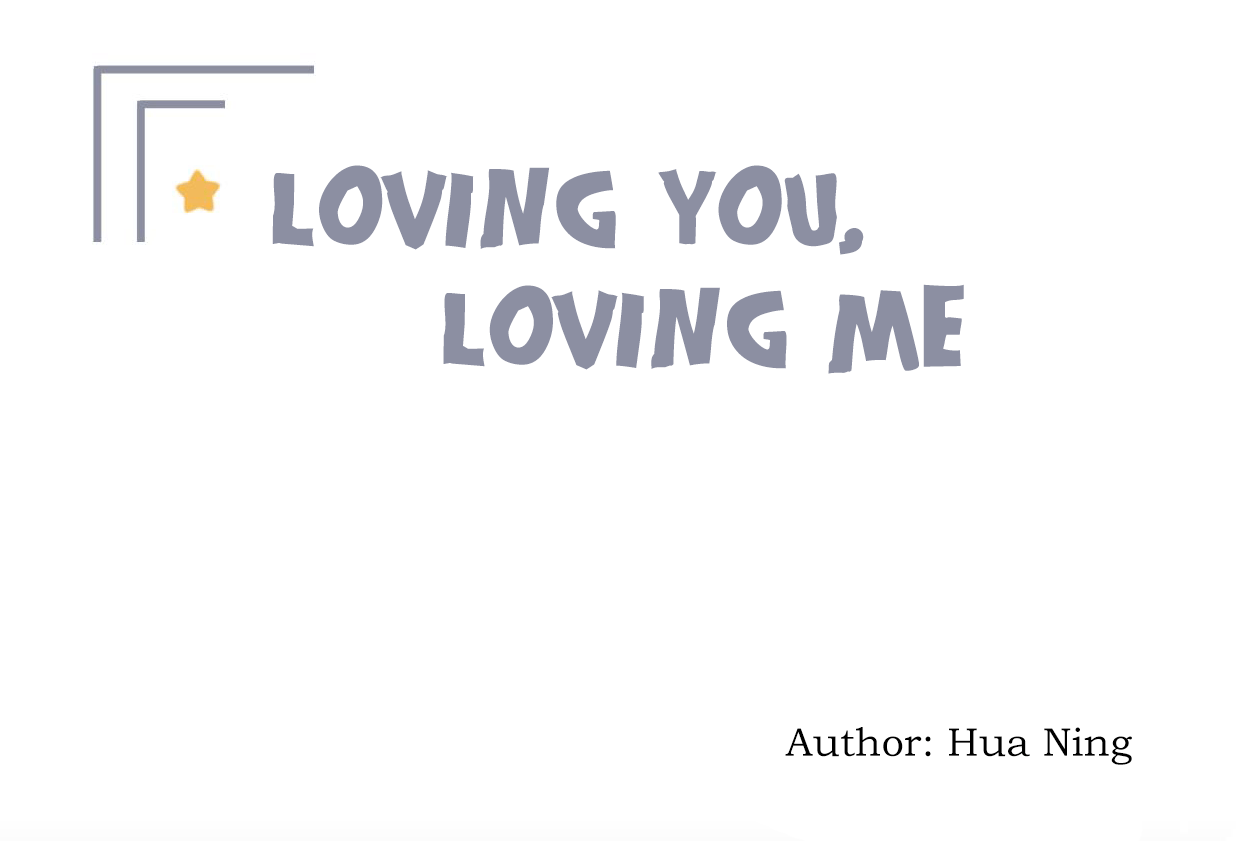 Loving You Loving Me Chapter 8 #1