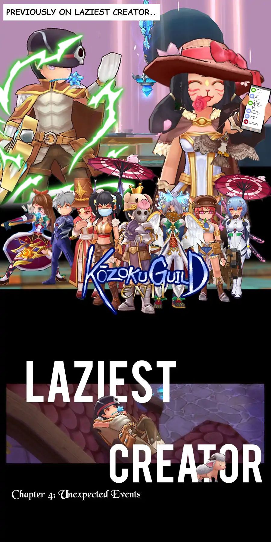 Ragnarok M Stories: Laziest Creator Chapter 5 #1