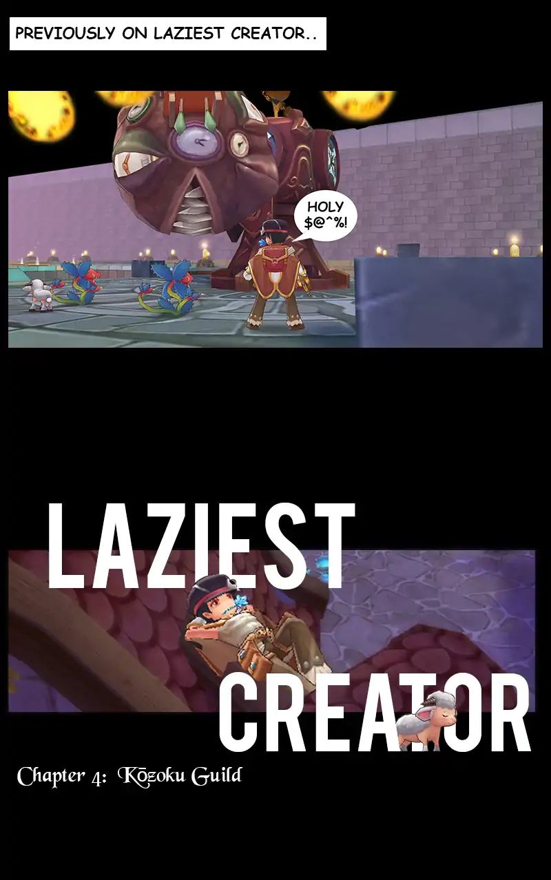 Ragnarok M Stories: Laziest Creator Chapter 4 #1