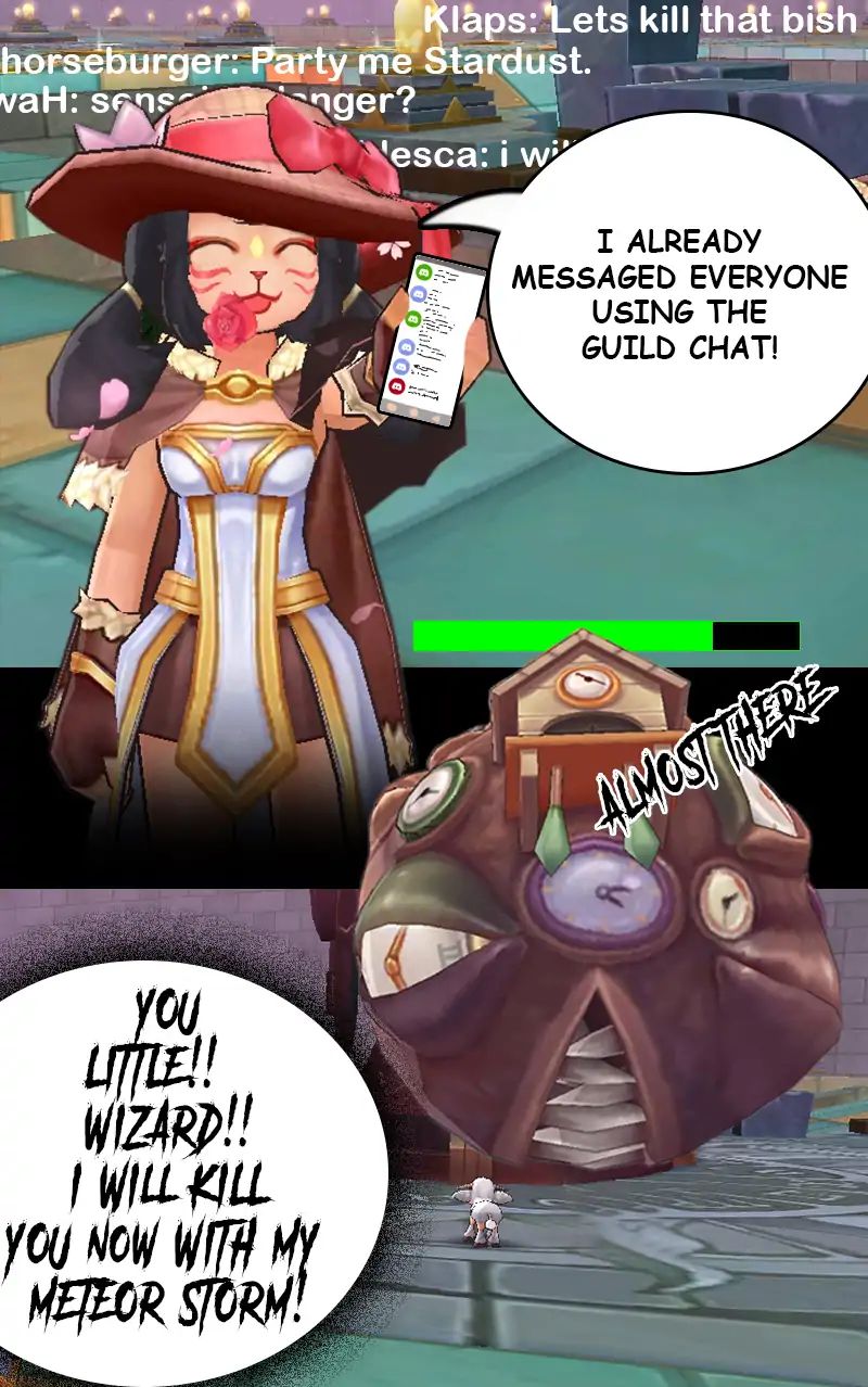 Ragnarok M Stories: Laziest Creator Chapter 4 #5