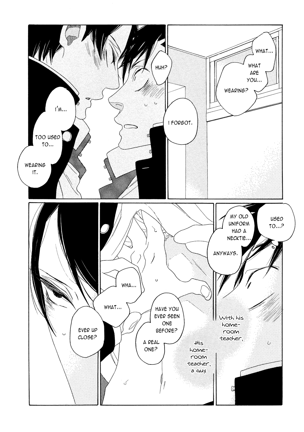 Ano Hi, Seifuku De Chapter 5 #10