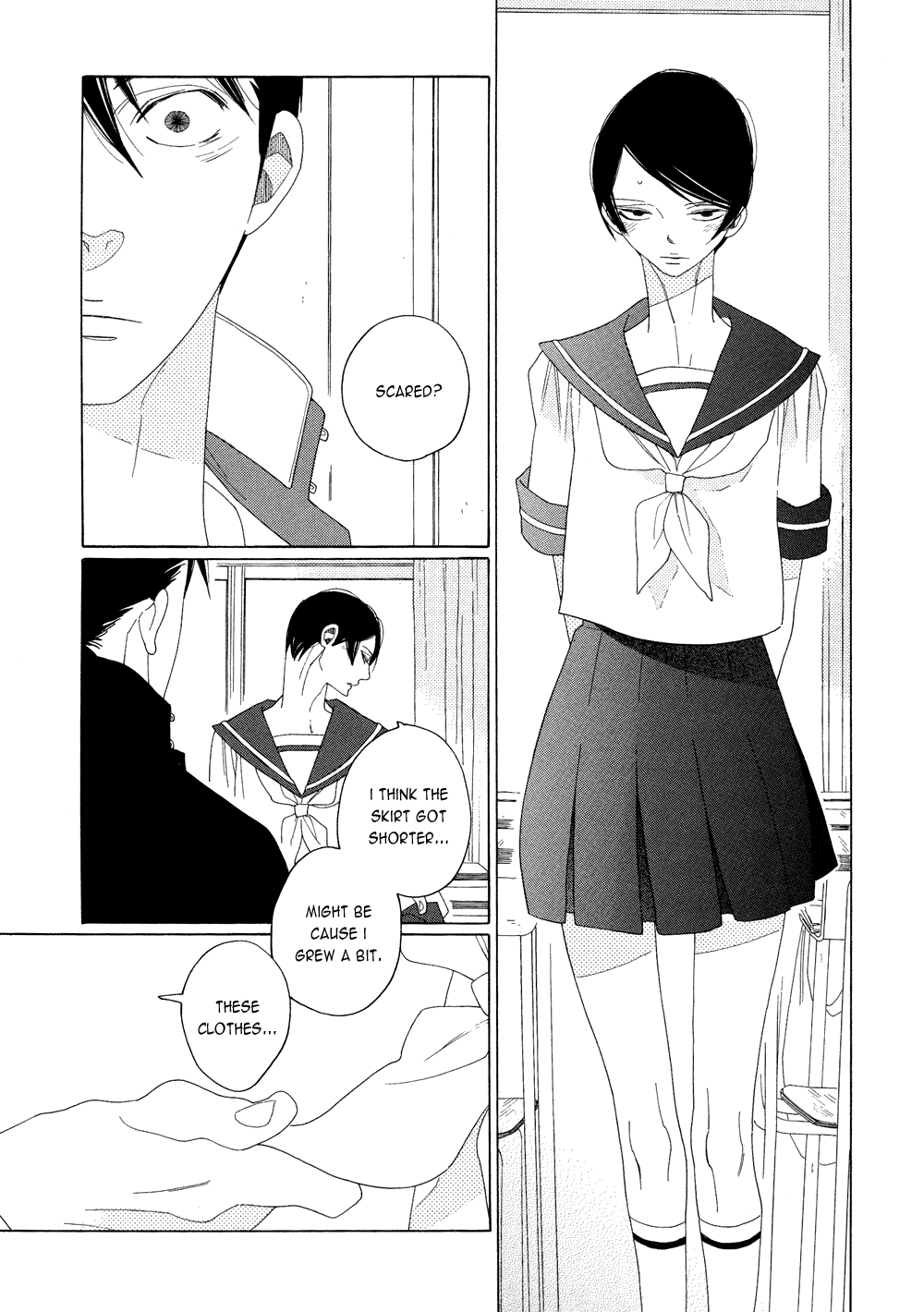 Ano Hi, Seifuku De Chapter 5 #22