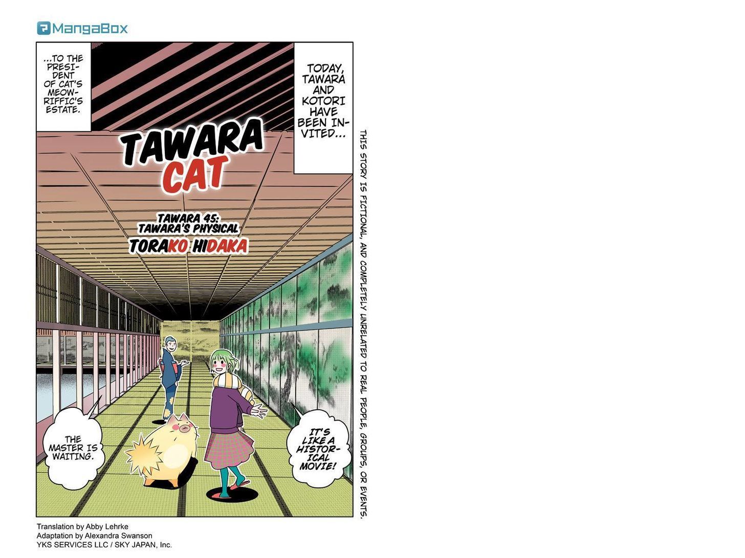 Tawara Neko To Machigai Jinsei Chapter 45 #1