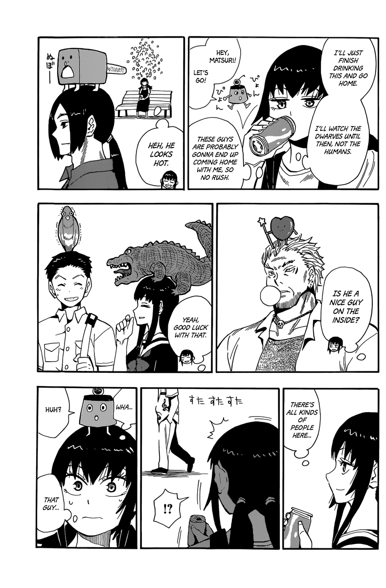 Mizukami Satoshi Tanpenshuu Chapter 27 #14