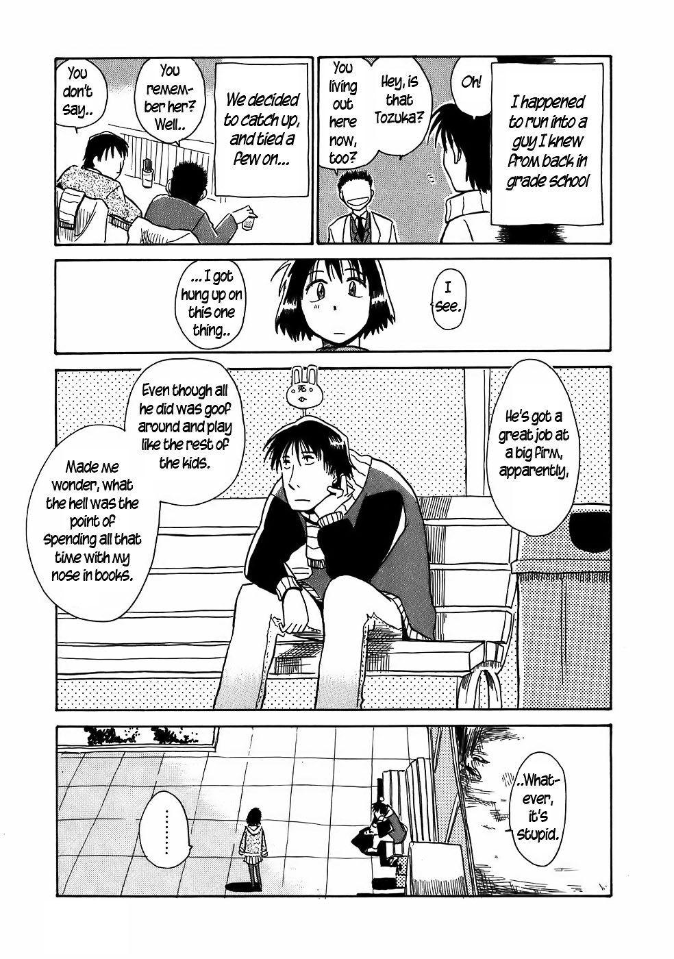 Mizukami Satoshi Tanpenshuu Chapter 7 #11