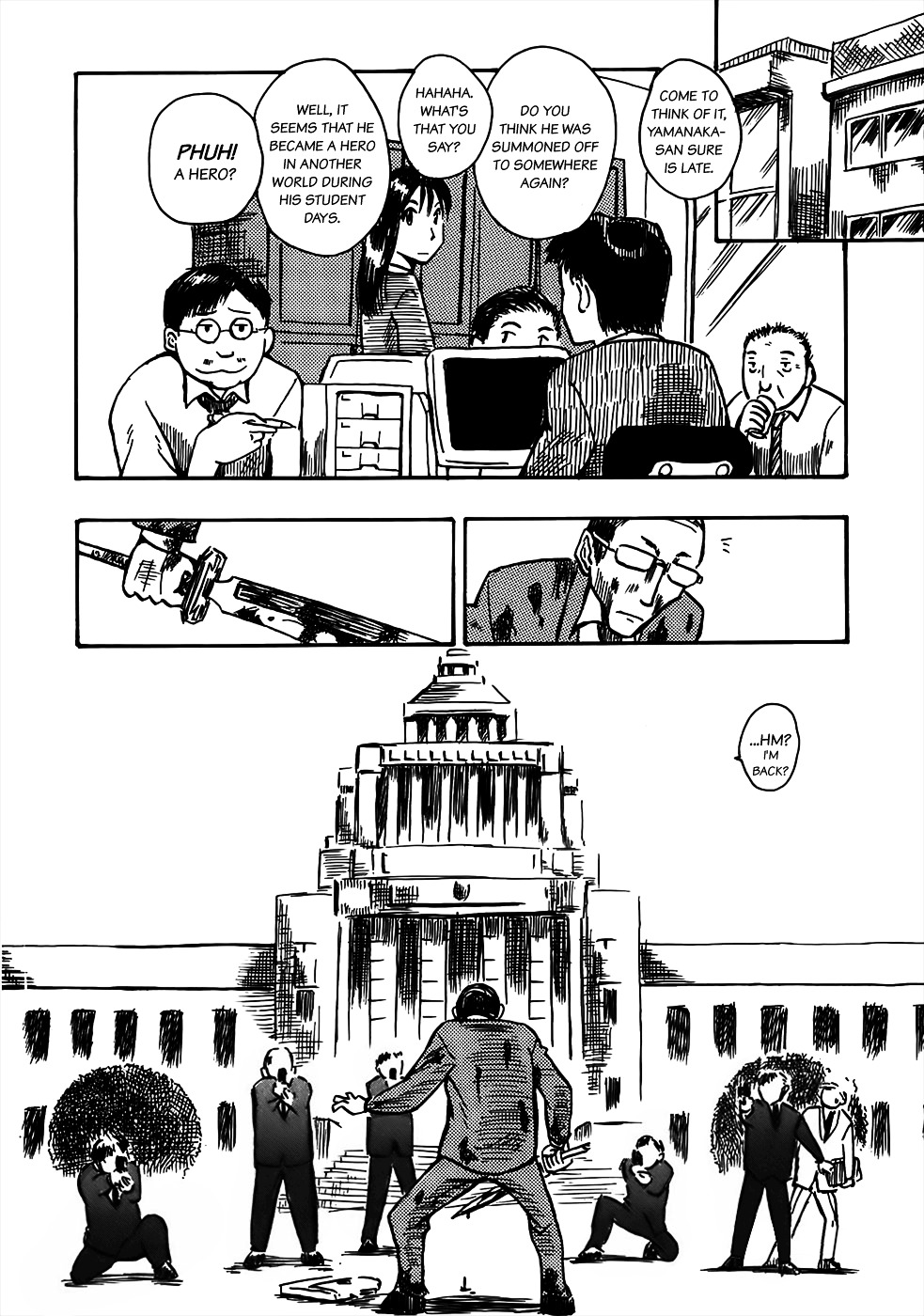 Mizukami Satoshi Tanpenshuu Chapter 3 #9