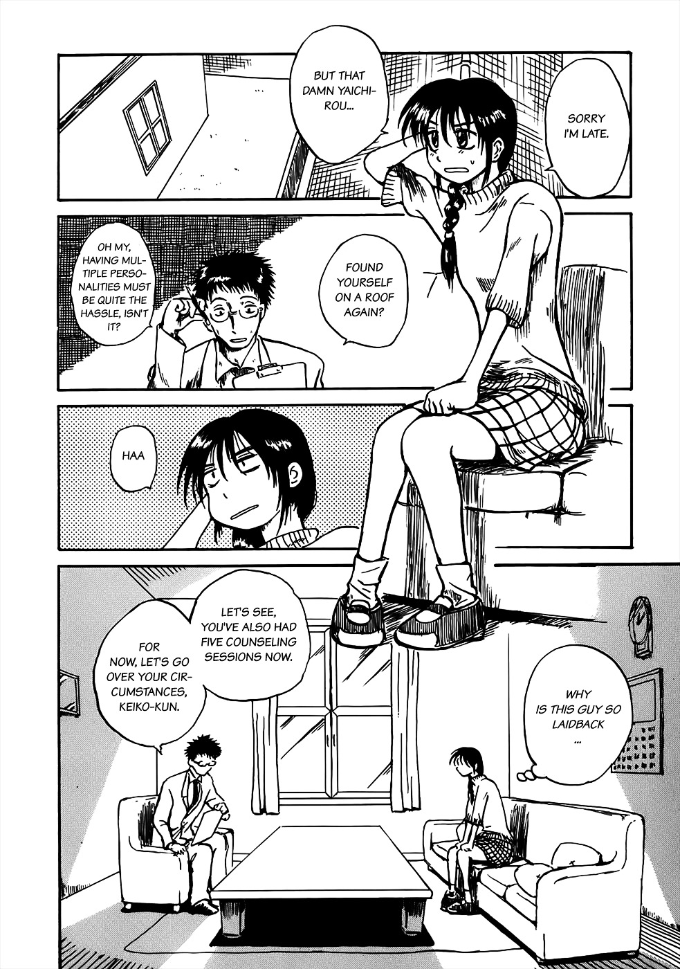 Mizukami Satoshi Tanpenshuu Chapter 2 #4