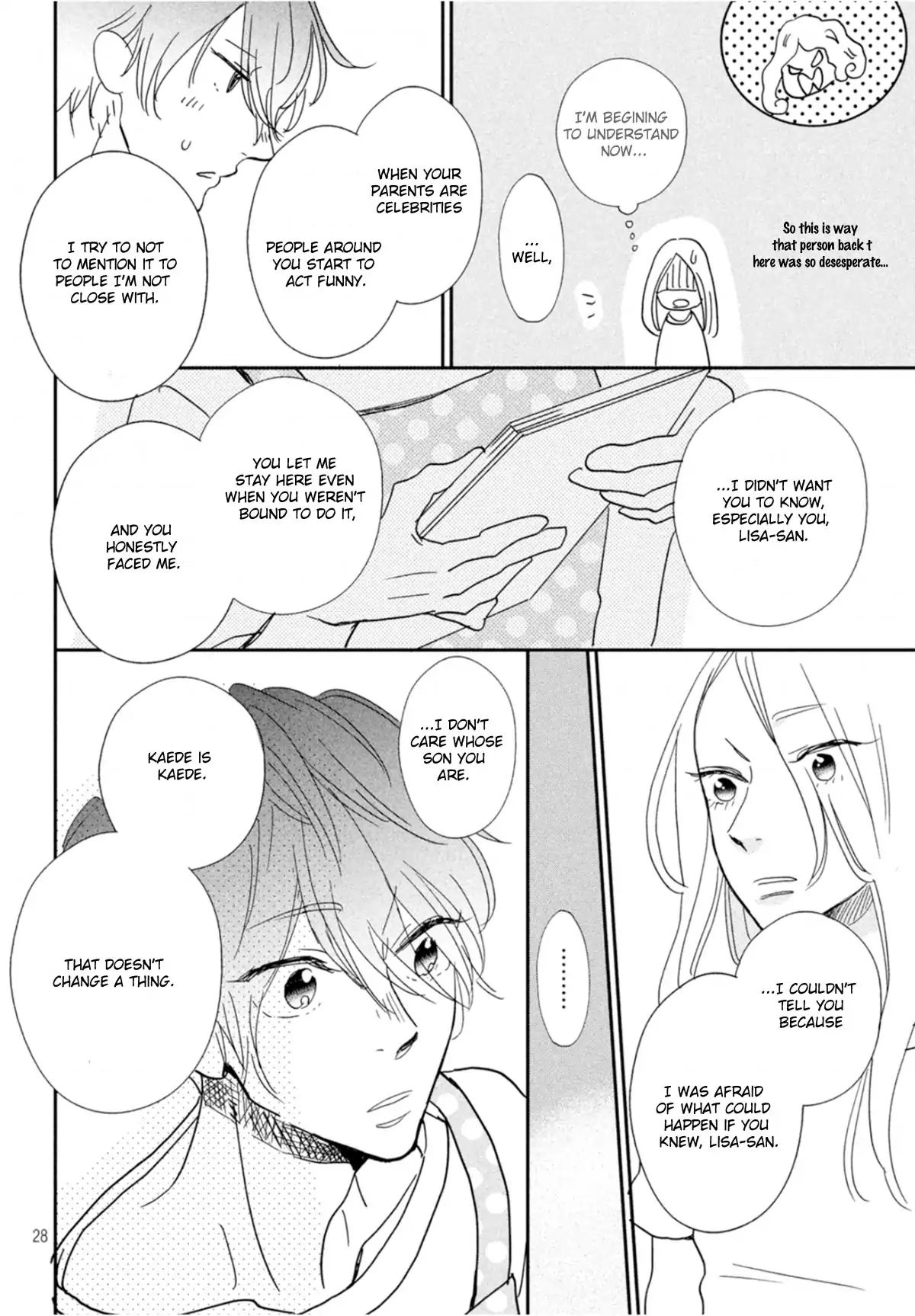 Soba Ni Ite Mo Ii N Daze Chapter 2 #27