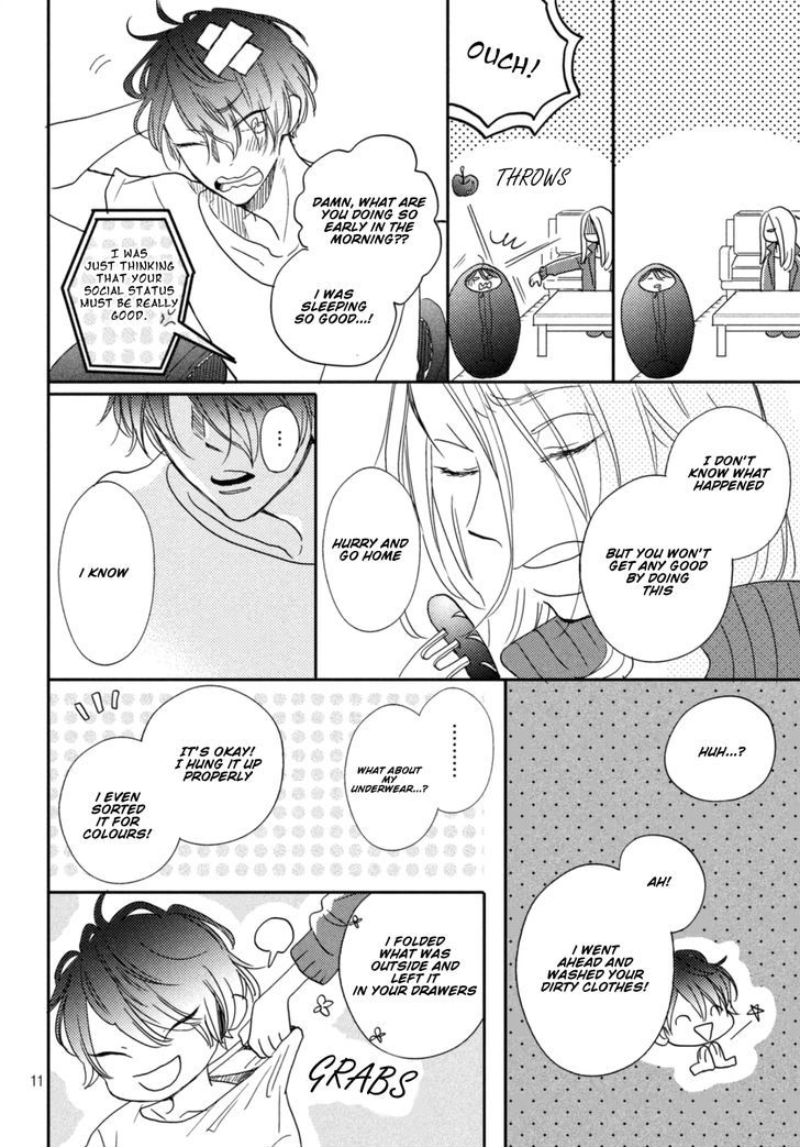 Soba Ni Ite Mo Ii N Daze Chapter 1 #11