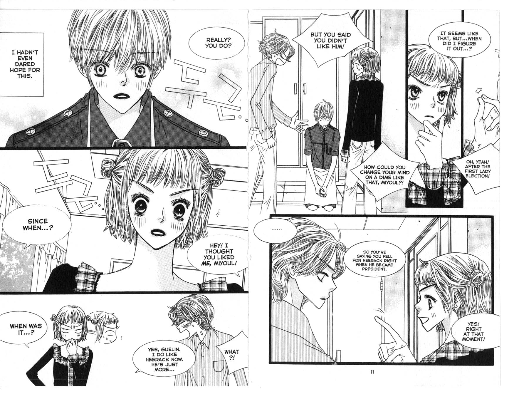 Bird Kiss Chapter 18 #6