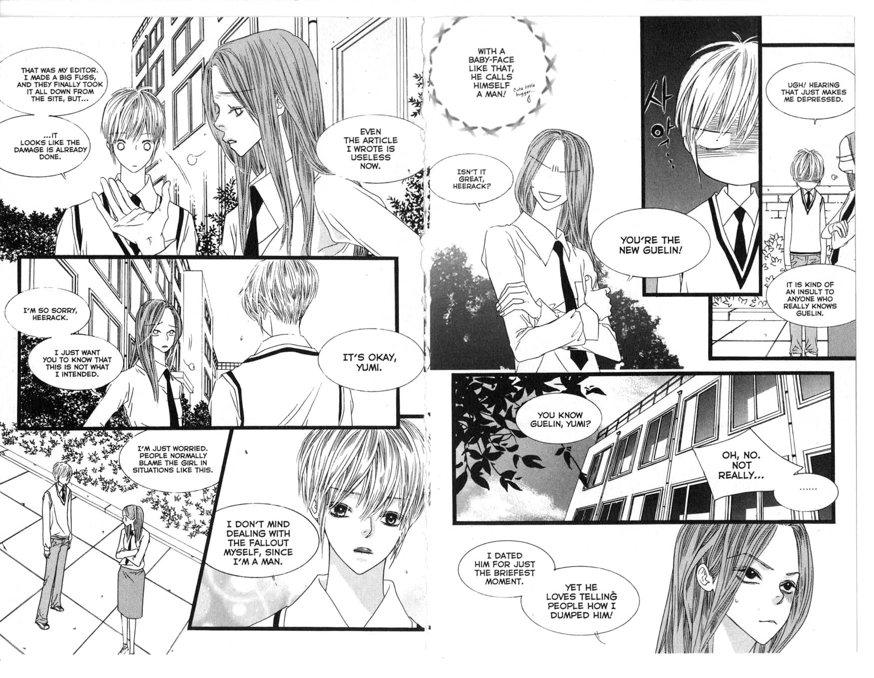 Bird Kiss Chapter 16 #8