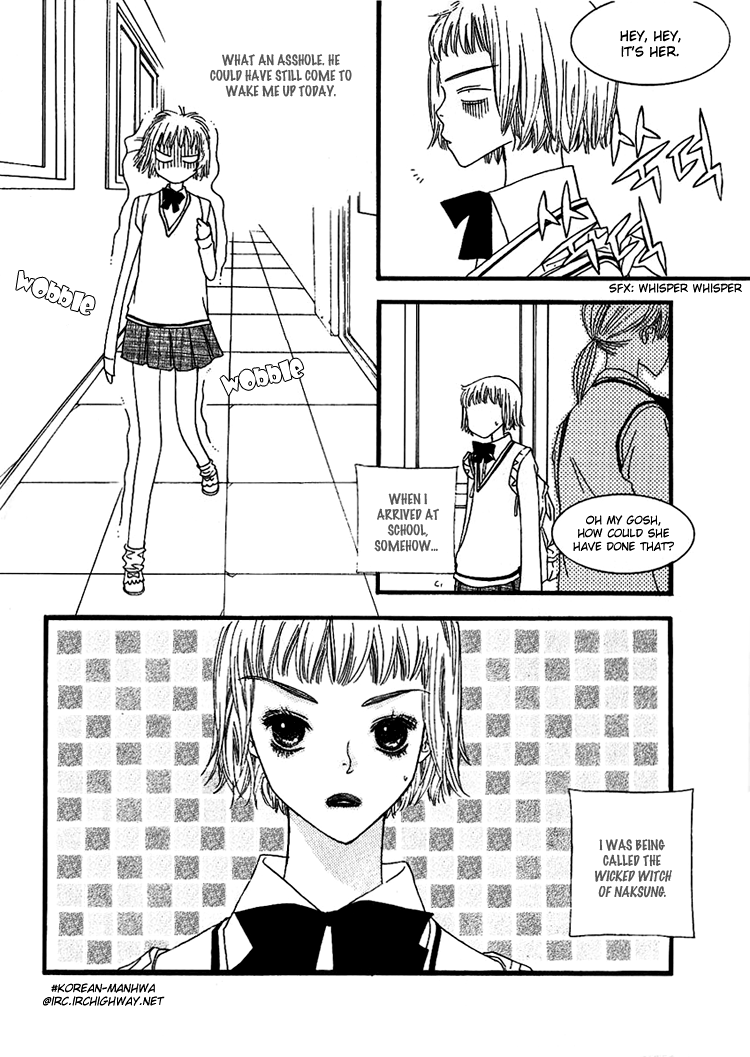 Bird Kiss Chapter 5 #19