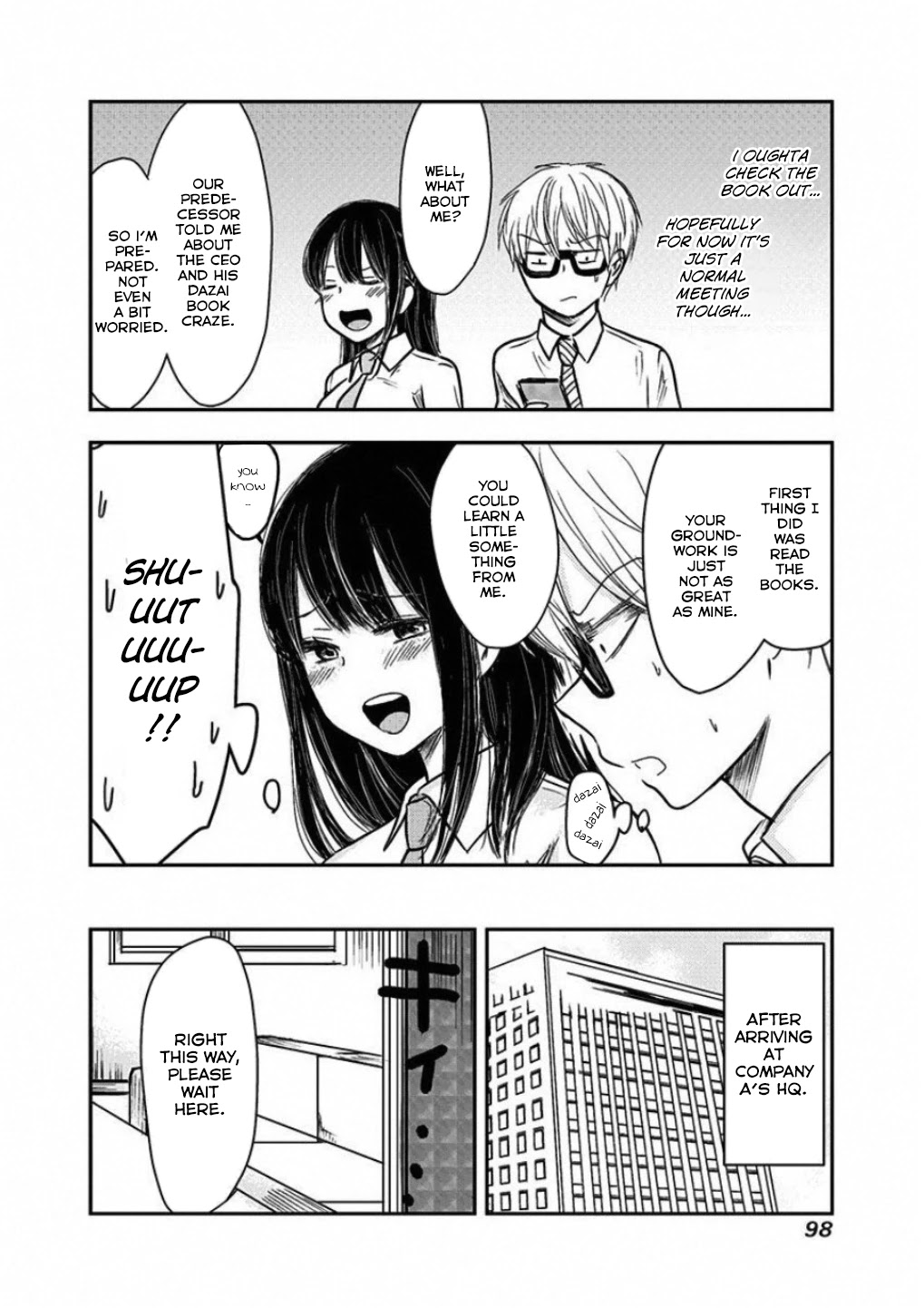 Power Harassment Beautiful Girls Company Chapter 9 #6