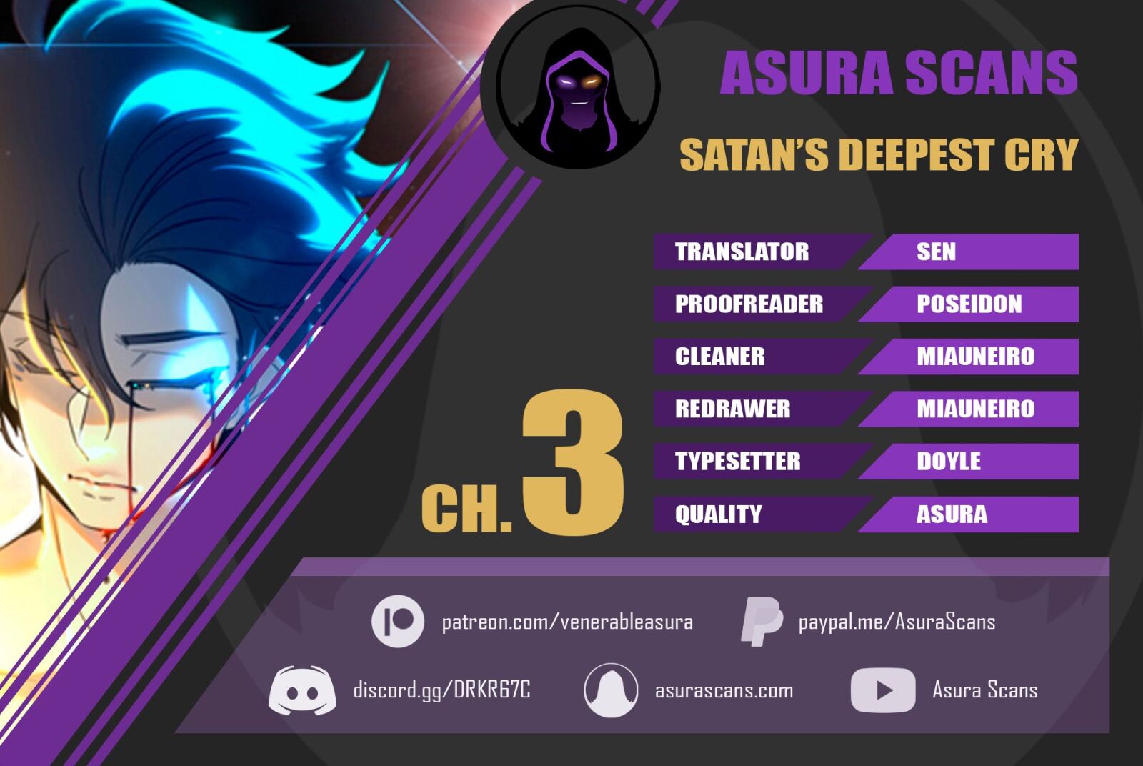 Satan's Deepest Cry Chapter 3 #1