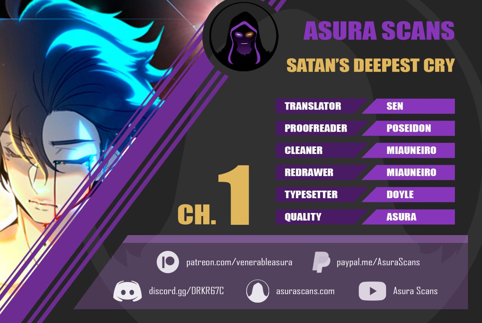 Satan's Deepest Cry Chapter 1 #2