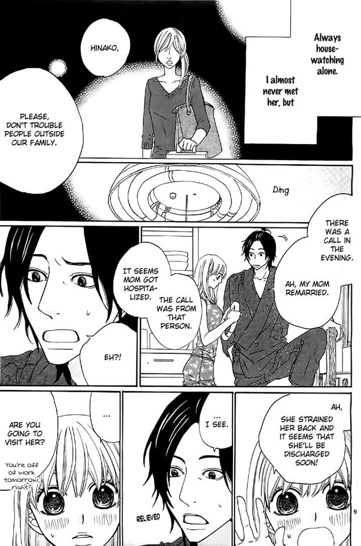 Kyou Mo Uchi De Machi Awase Chapter 4 #9