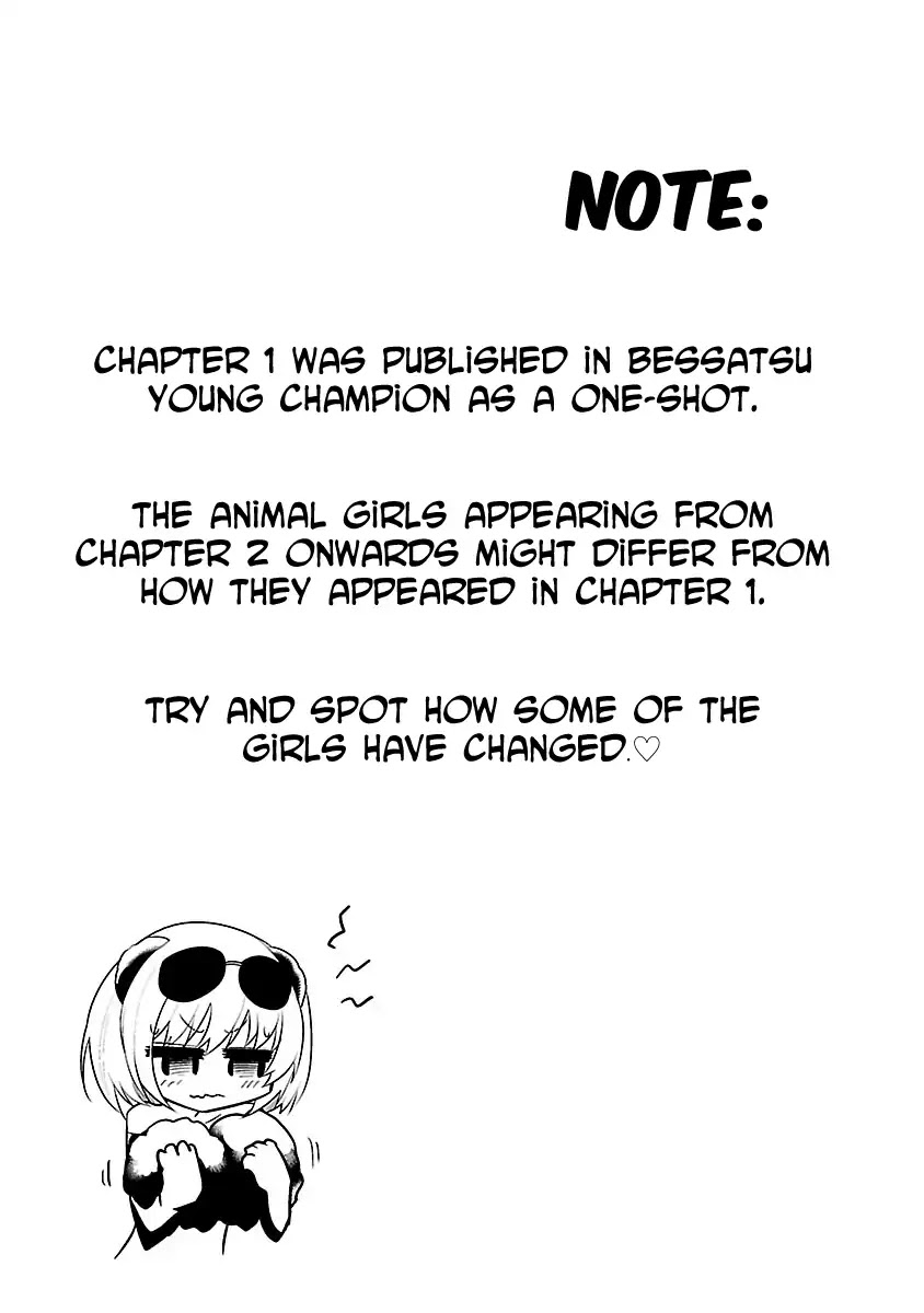 Kemokko Dobutsuen! Chapter 1 #30