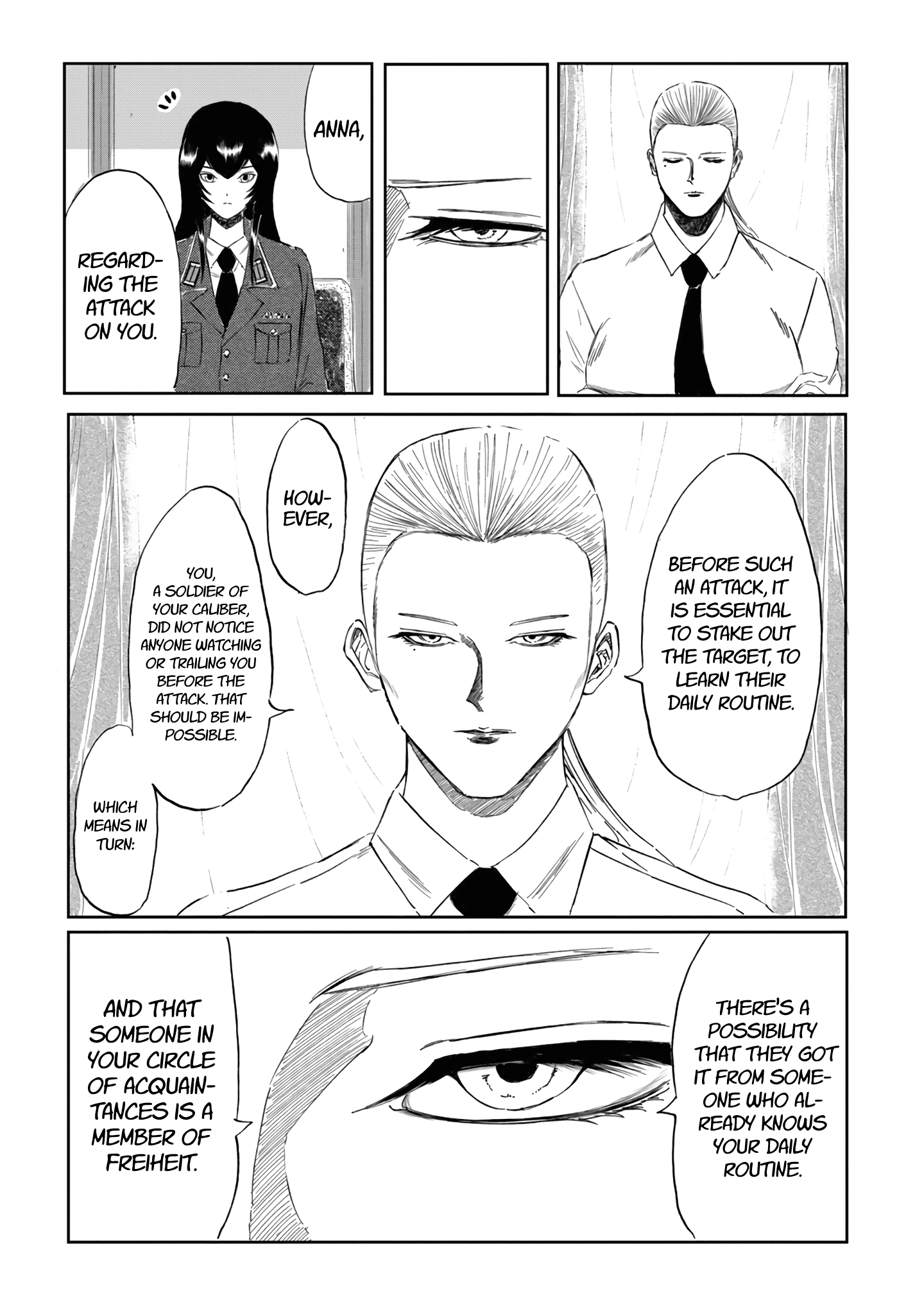 Toudoku Ni Ita Chapter 5 #21