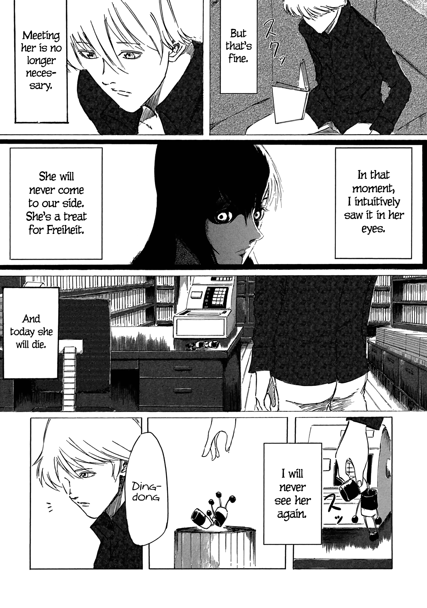 Toudoku Ni Ita Chapter 3 #19