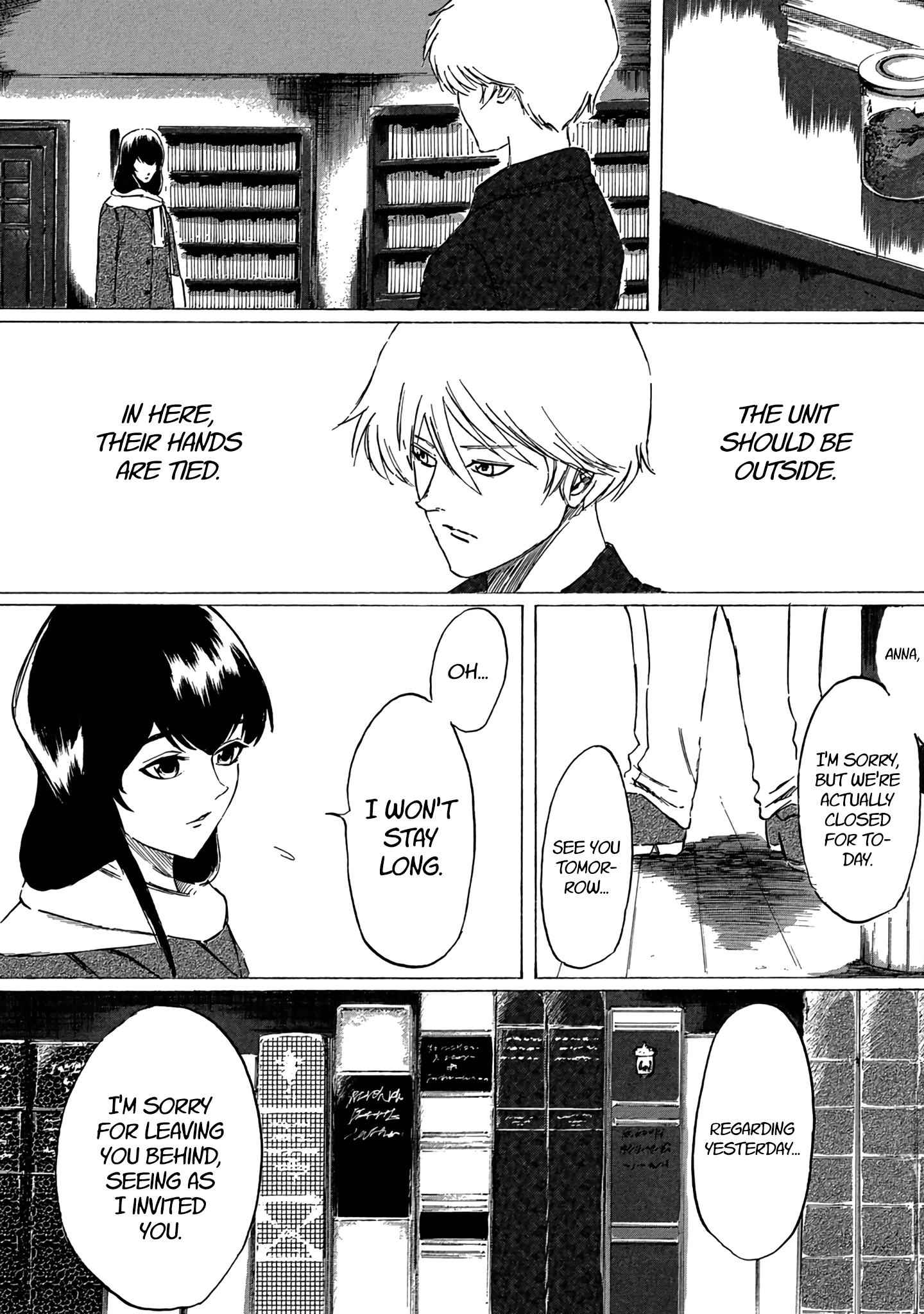 Toudoku Ni Ita Chapter 3 #22