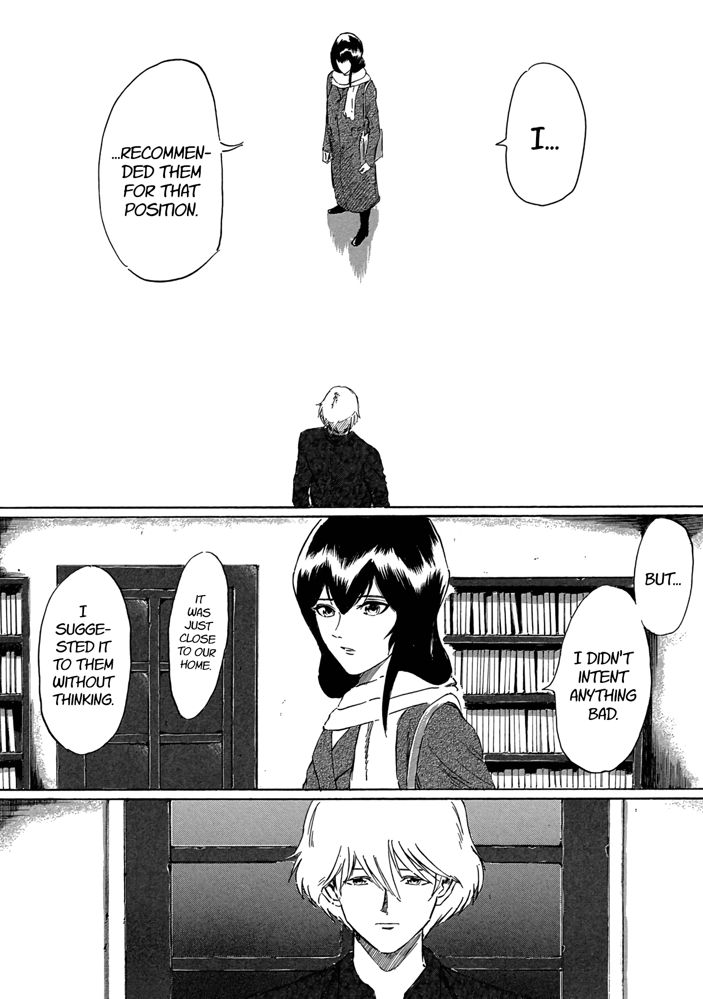 Toudoku Ni Ita Chapter 3 #24