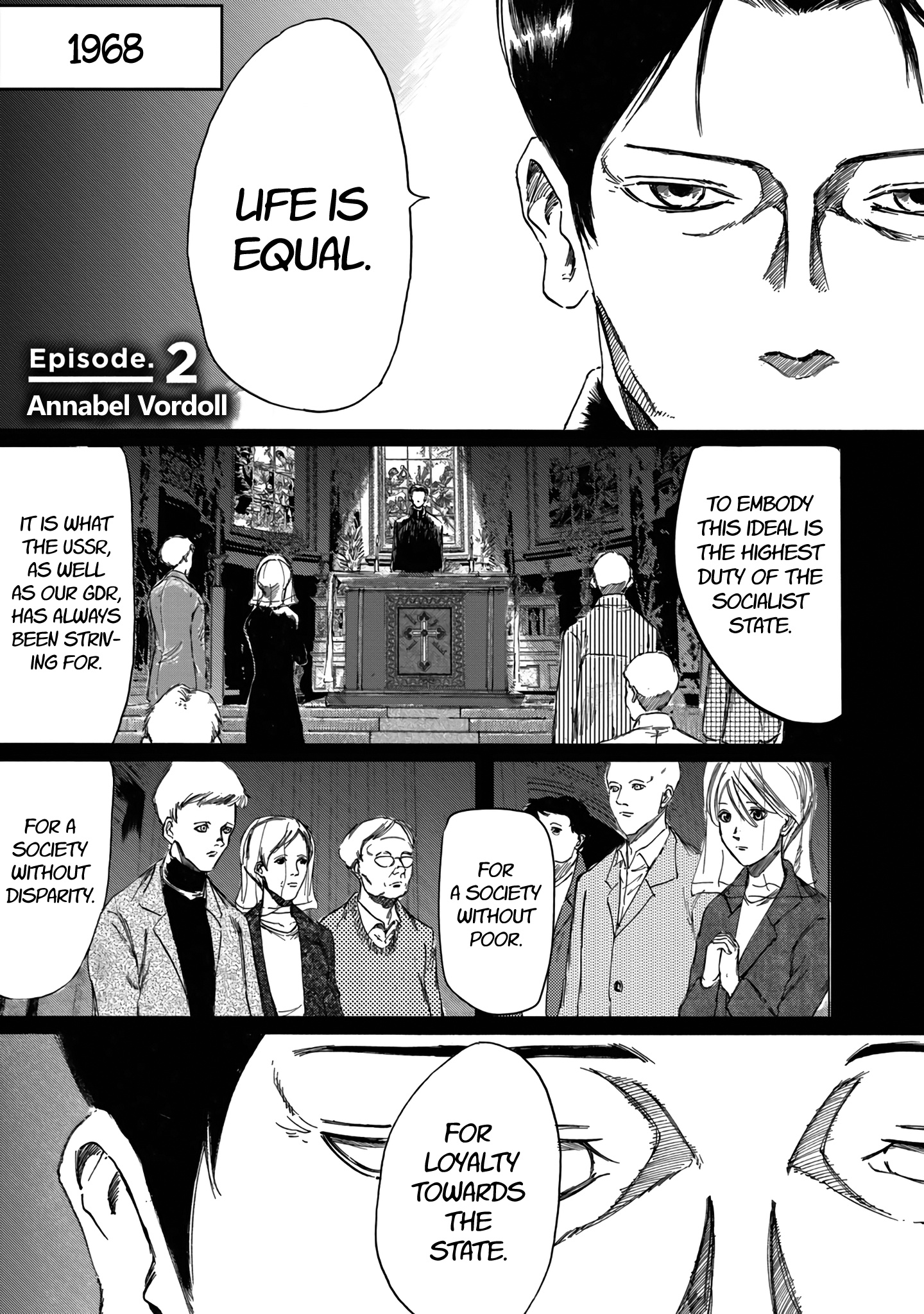 Toudoku Ni Ita Chapter 2 #1