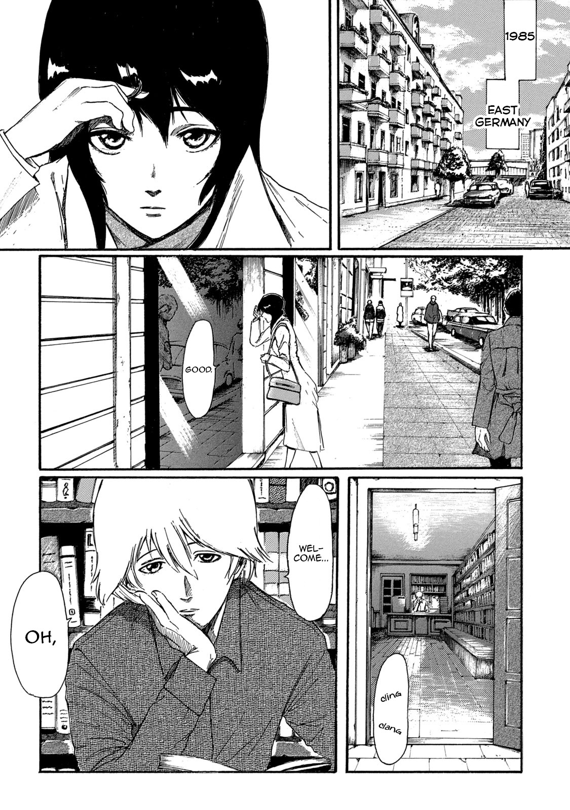 Toudoku Ni Ita Chapter 1 #3