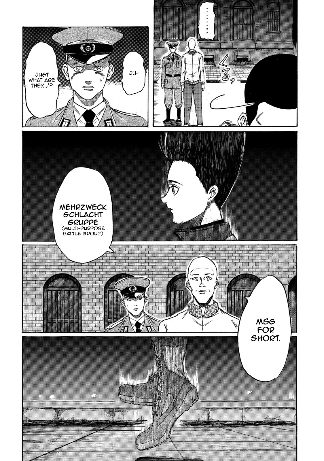 Toudoku Ni Ita Chapter 1 #35