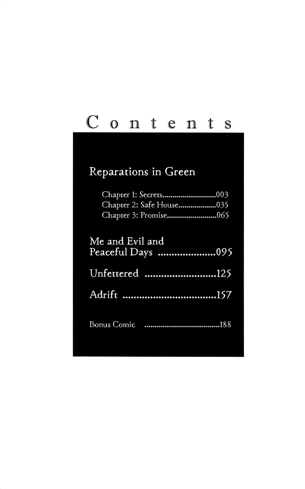 Reparations In Green Chapter 0.1 #6