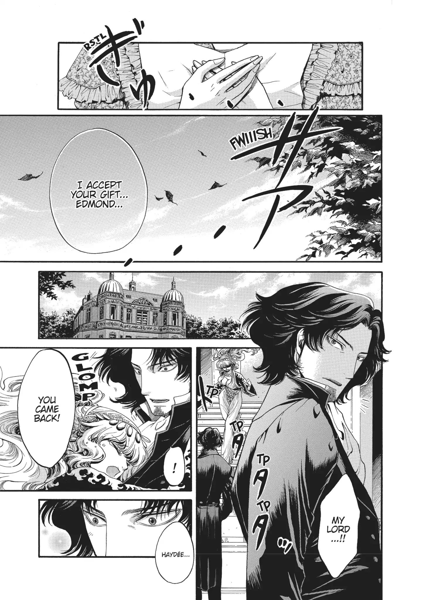 The Count Of Monte Cristo Chapter 9 #7