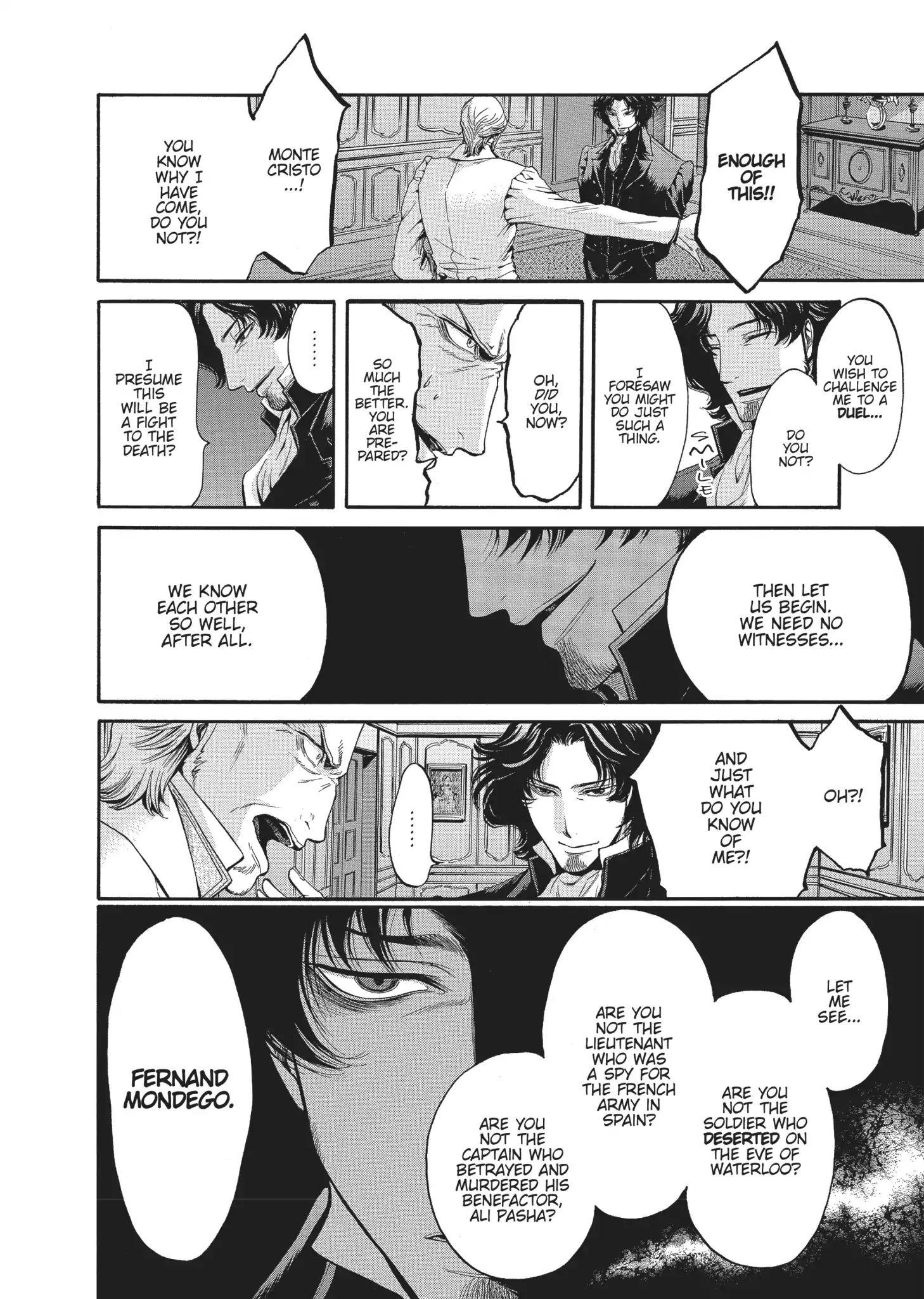 The Count Of Monte Cristo Chapter 9 #10