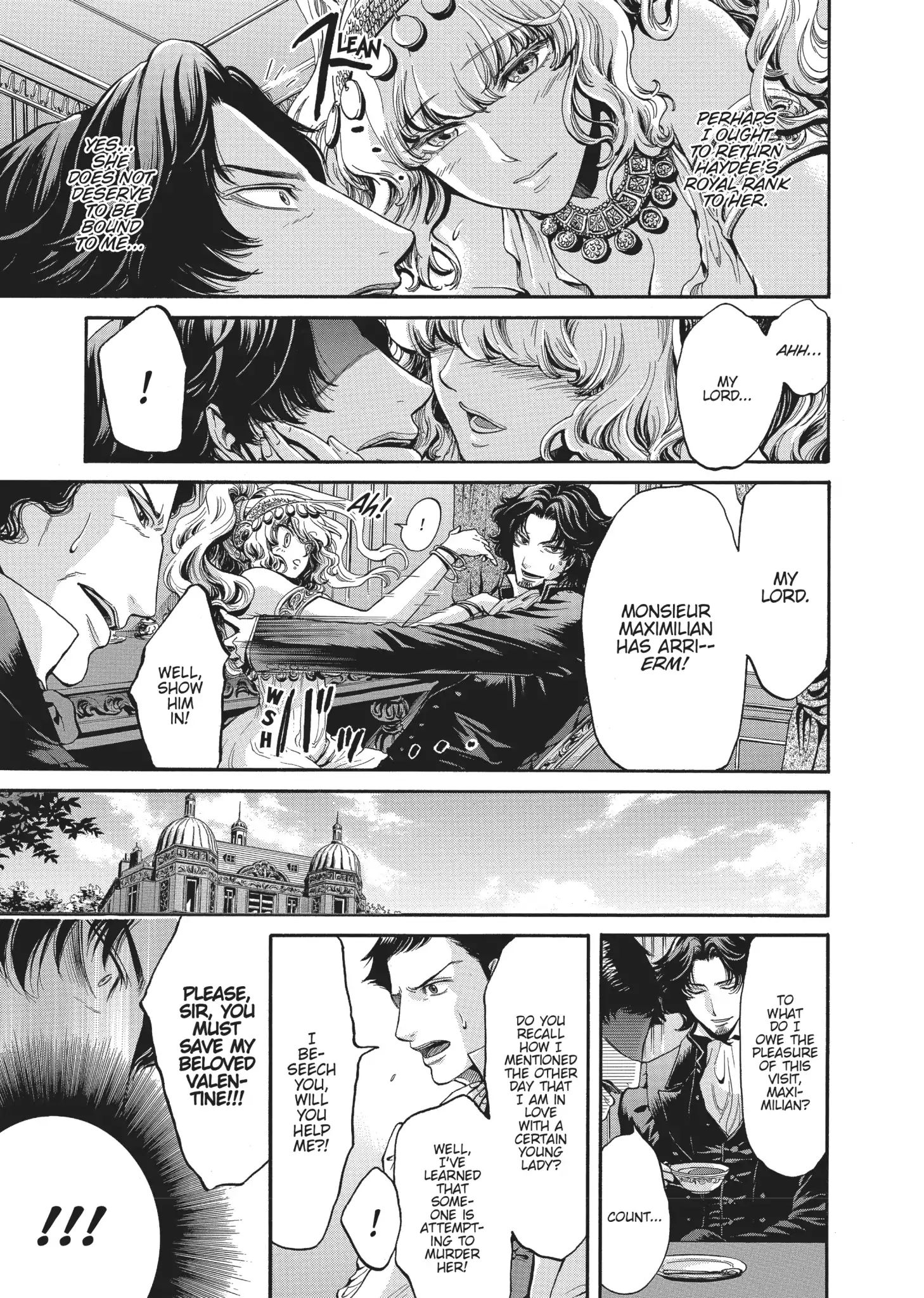 The Count Of Monte Cristo Chapter 9 #18