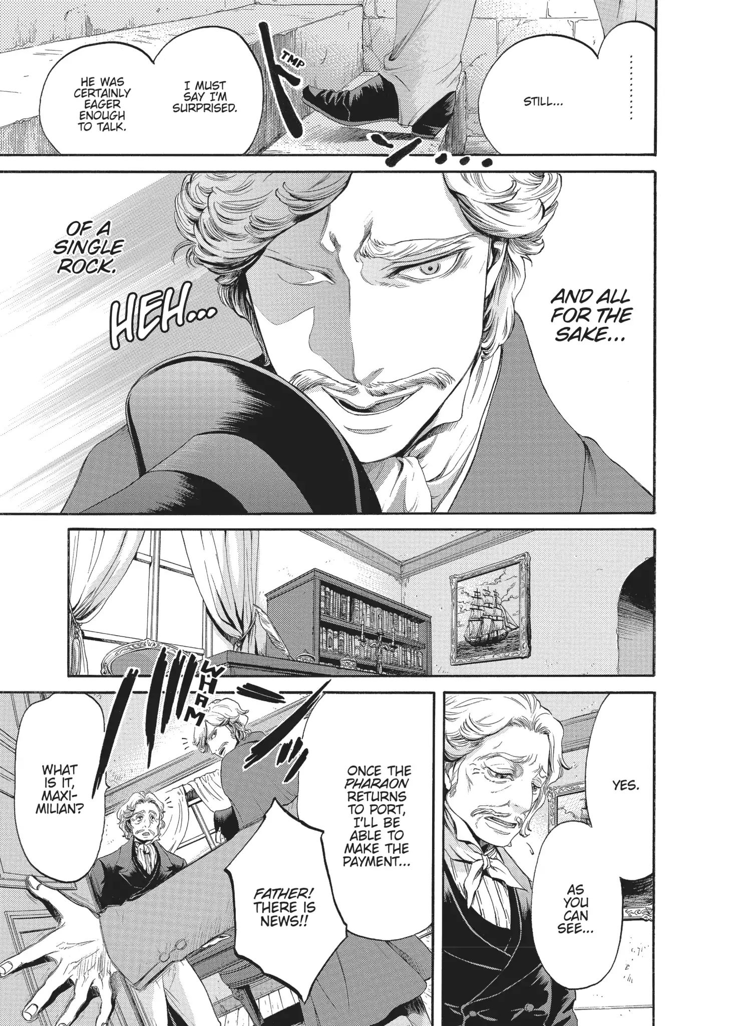 The Count Of Monte Cristo Chapter 4 #9