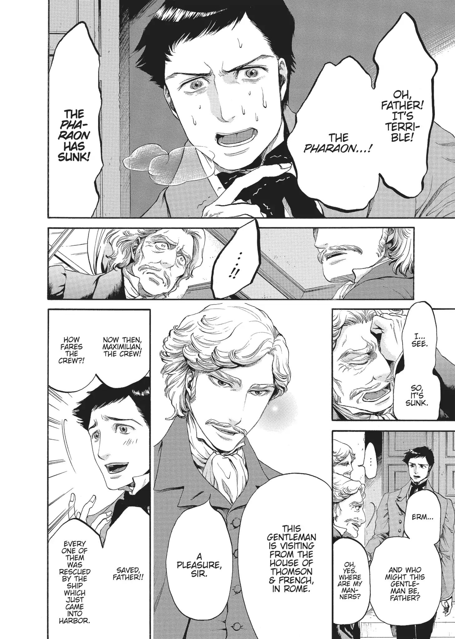 The Count Of Monte Cristo Chapter 4 #10