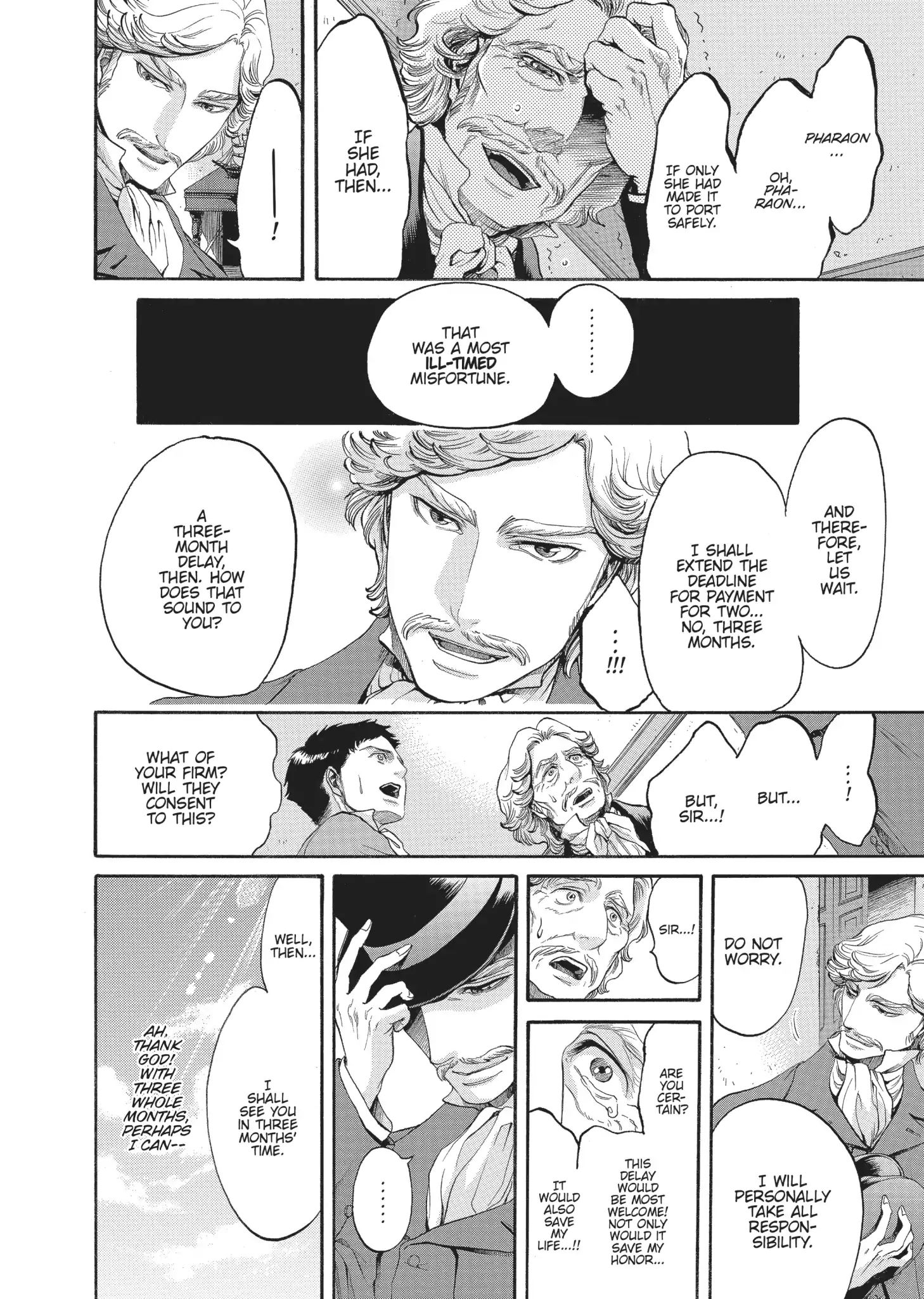 The Count Of Monte Cristo Chapter 4 #12